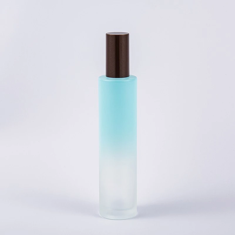 Empty Cosmetic Glass Bottle
