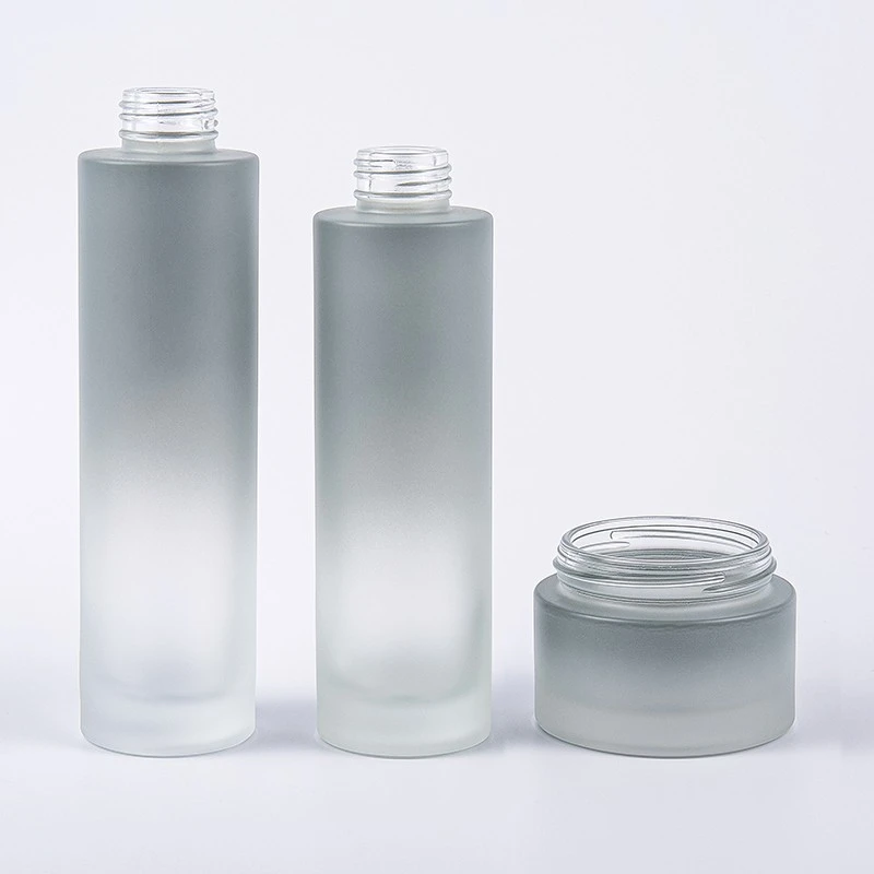 Empty Cosmetic Glass Packaging Empty Cosmetic Glass Packaging